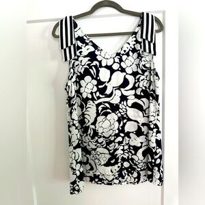 Cabi shoulder tie top